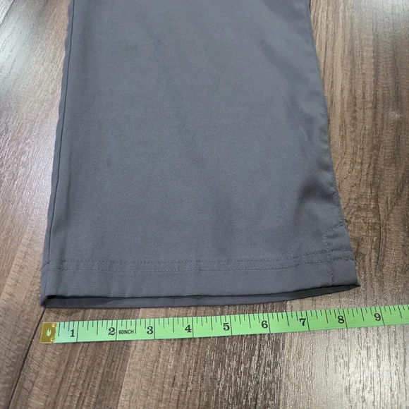 Nike Golf Tour Performance Dri-Fit Gray Stretchy Slim Fit Pants/Chinos. 36 x 30 - Picture 7 of 9